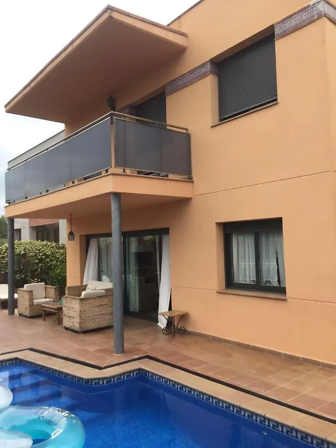 Vakantiehuis Sunset Villa Lloret de Mar Spanje
